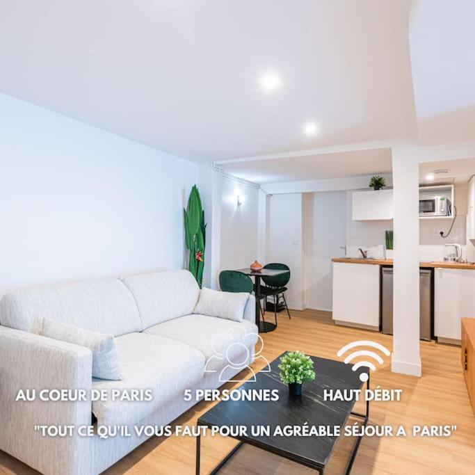 Le De Niro - Duplex -appartement 1 Chambre - Invalides-tour Eiffel-6 Personnes * Paris