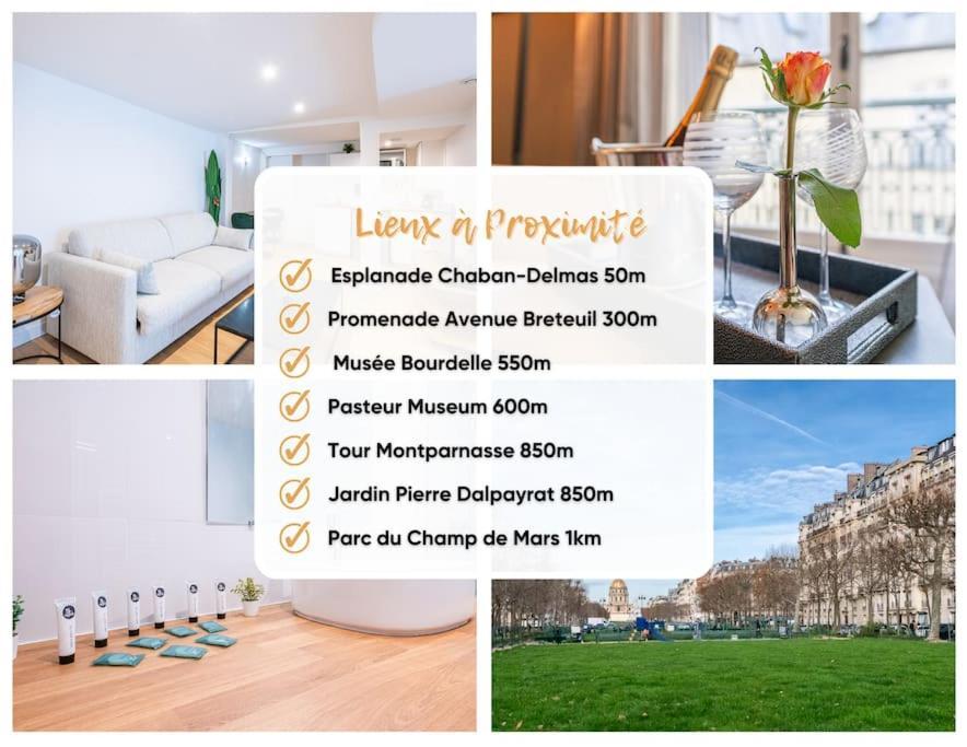 Le De Niro - Duplex -appartement 1 Chambre - Invalides-tour Eiffel-6 Personnes Apartment