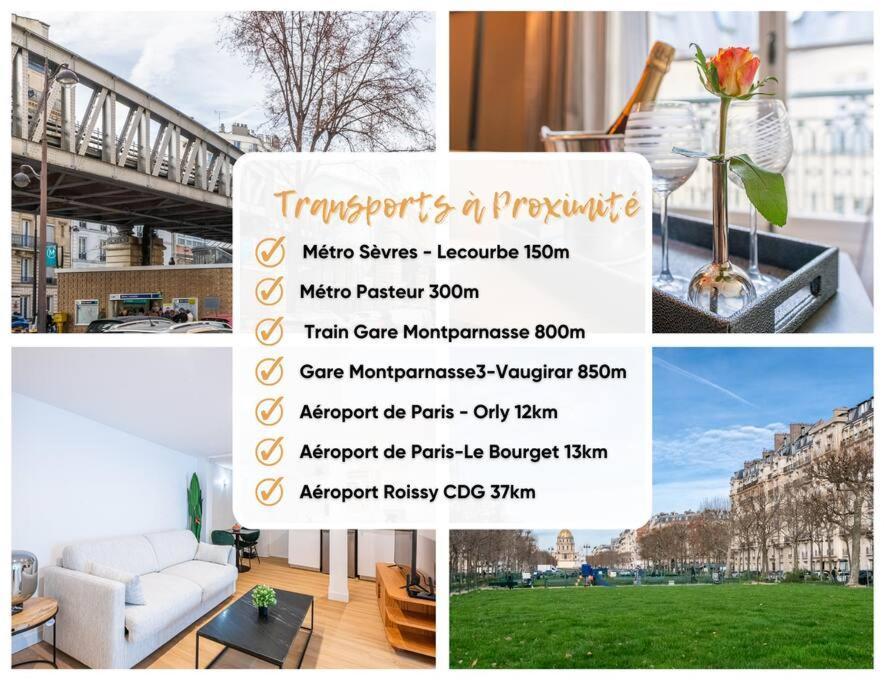 Le De Niro - Duplex -appartement 1 Chambre - Invalides-tour Eiffel-6 Personnes Apartment