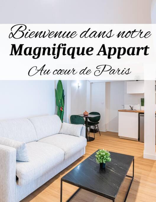 Apartment Le De Niro - Duplex -appartement 1 Chambre - Invalides-tour Eiffel-6 Personnes